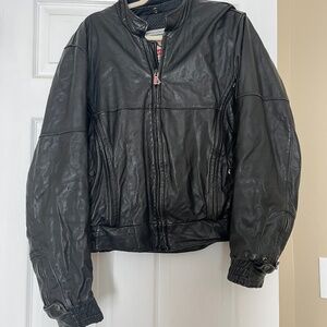 First Gear Hein Gericke Leather Jacket